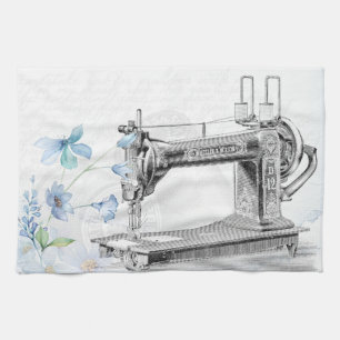 Linge De Cuisine Machine à coudre vintage