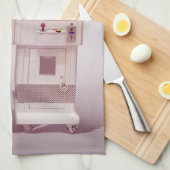 Linge De Cuisine Machine à fractionnement (Quart Plié)