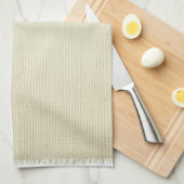 Linge De Cuisine Machine d'extraction de vanille personnalisable (Quart Plié)