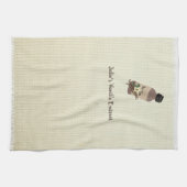 Linge De Cuisine Machine d'extraction de vanille personnalisable (Horizontal)