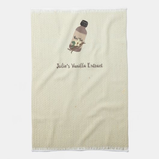 Linge De Cuisine Machine d'extraction de vanille personnalisable (Vertical)