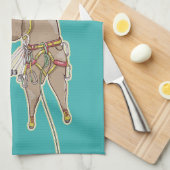 Linge De Cuisine Machines à monter de Sloth Rock (Quart Plié)