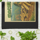 Linge De Cuisine Machu Picchu (Plié)