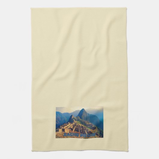 Linge De Cuisine Machu Picchu Pérou (Vertical)
