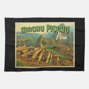 Linge De Cuisine Machu Picchu Pérou