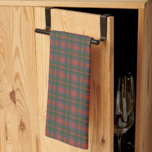 Linge De Cuisine MacIntosh Clan original Tartan écossais