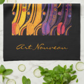 Linge De Cuisine Mackintosh : Conception de tulipes (Plié)