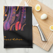 Linge De Cuisine Mackintosh : Conception de tulipes (Quart Plié)