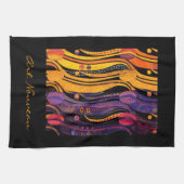 Linge De Cuisine Mackintosh : Conception de tulipes (Horizontal)