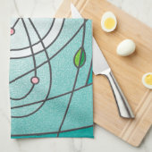 Linge De Cuisine Mackintosh s'est levé (Quart Plié)