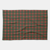 Linge De Cuisine MacLachlan Old Modern Original Tartan écossais (Horizontal)