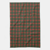 Linge De Cuisine MacLachlan Old Modern Original Tartan écossais (Vertical)