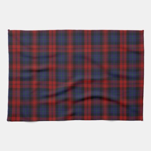 Linge De Cuisine MacLachlan/tartan clan de McLaughlin (Horizontal)