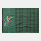 Linge De Cuisine MacLean Chasse Ancienne Original Tartan Noël (Horizontal)