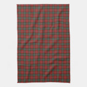 Linge De Cuisine MacLean de Duart Modern Original Tartan écossais (Vertical)