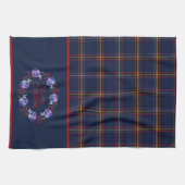 Linge De Cuisine MacLean Lochbuie Original Tartan Christmas (Horizontal)
