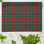 Linge De Cuisine MacLean/tartan de famille clan de McLean (Plié)