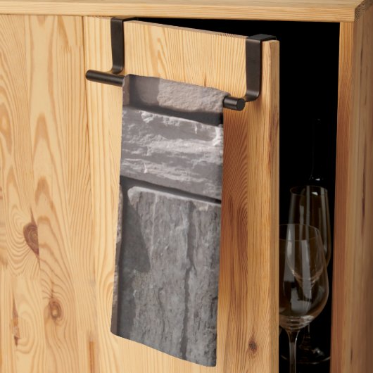 Linge De Cuisine Maçonnerie artisanale (Pliage en tiers)