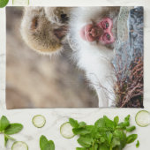 Linge De Cuisine Macque Monkey, Profiter de la bonne vie (Plié)