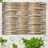 Linge De Cuisine Macro du panier (Plié)