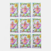 LINGE DE CUISINE MAD À PROPOS DE TEA PARTY (Vertical)