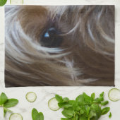 Linge De Cuisine Madame Yorkshire Terrier (Plié)