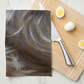 Linge De Cuisine Madame Yorkshire Terrier (Quart Plié)