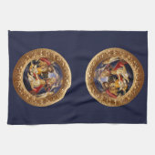 Linge De Cuisine Madone du Magnificat de Sandro Botticelli (Horizontal)