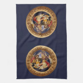 Linge De Cuisine Madone du Magnificat de Sandro Botticelli (Vertical)