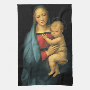 Linge De Cuisine Madone et Enfant, Madone del Granduca de Raphaël