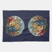 Linge De Cuisine Madonna Adoring Child with 5 Angels Botticelli (Horizontal)