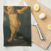 Linge De Cuisine Madonna du Goldfinch par Raphael Sanzio (Quart Plié)