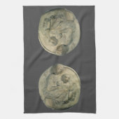 Linge De Cuisine Madonna et Enfant, Tondo Pitti par Michelangelo (Vertical)