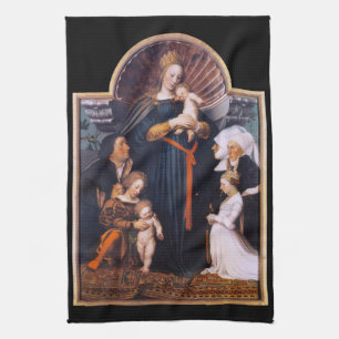 Linge De Cuisine Madonna, Holbein the Younger