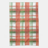 Linge De Cuisine Madras Plaid Noël (Vertical)