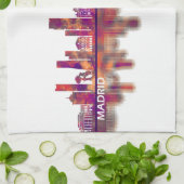 Linge De Cuisine Madrid Espagne (Plié)