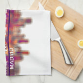 Linge De Cuisine Madrid Espagne (Quart Plié)