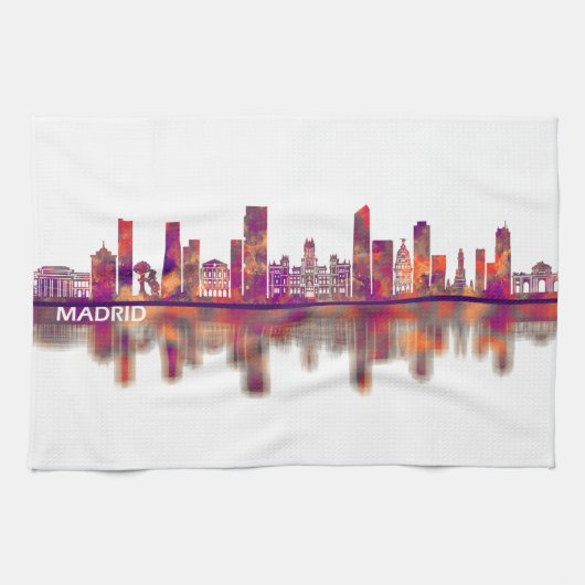 Linge De Cuisine Madrid Espagne (Horizontal)