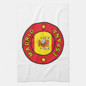 Linge De Cuisine Madrid Espagne (Vertical)