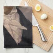 Linge De Cuisine Maestro Ludwig Beethoven Compositeur de musique sy (Quart Plié)