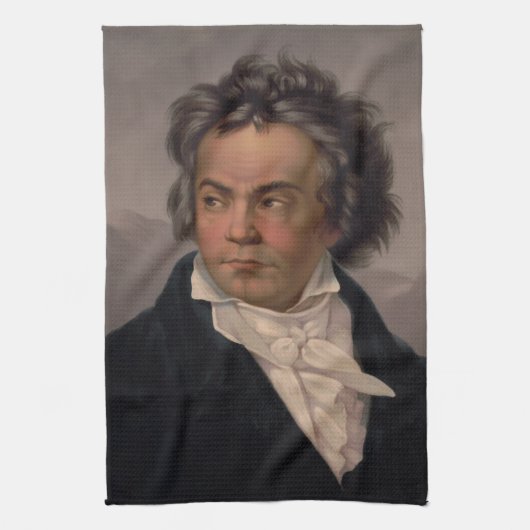 Linge De Cuisine Maestro Ludwig Beethoven Compositeur de musique sy (Vertical)