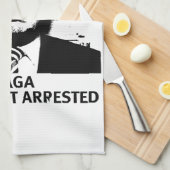 Linge De Cuisine MAGA inculpé (Quart Plié)