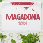 LINGE DE CUISINE MAGADONIA 2024 (Plié)