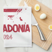 LINGE DE CUISINE MAGADONIA 2024 (Quart Plié)