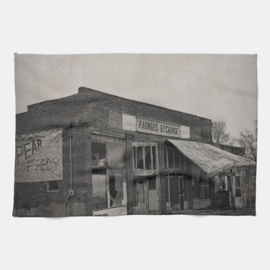 Linge De Cuisine Magasin d'alimentation en banque (Horizontal)