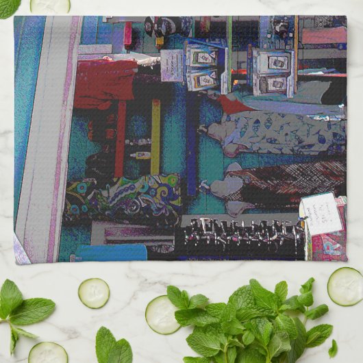 Linge De Cuisine Magasin Key West (Plié)