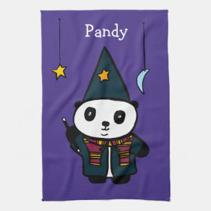 Linge De Cuisine Mage personnalisé Pandy le Panda