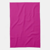 Linge De Cuisine Magenta (couleur solide)  (Vertical)