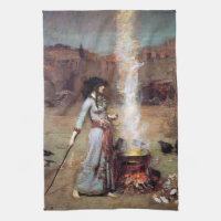 Magic Circle John William Waterhouse