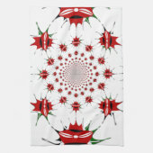 Linge De Cuisine Magic Kenya : Kaleidoscope 🇰 identité culturelle  (Vertical)